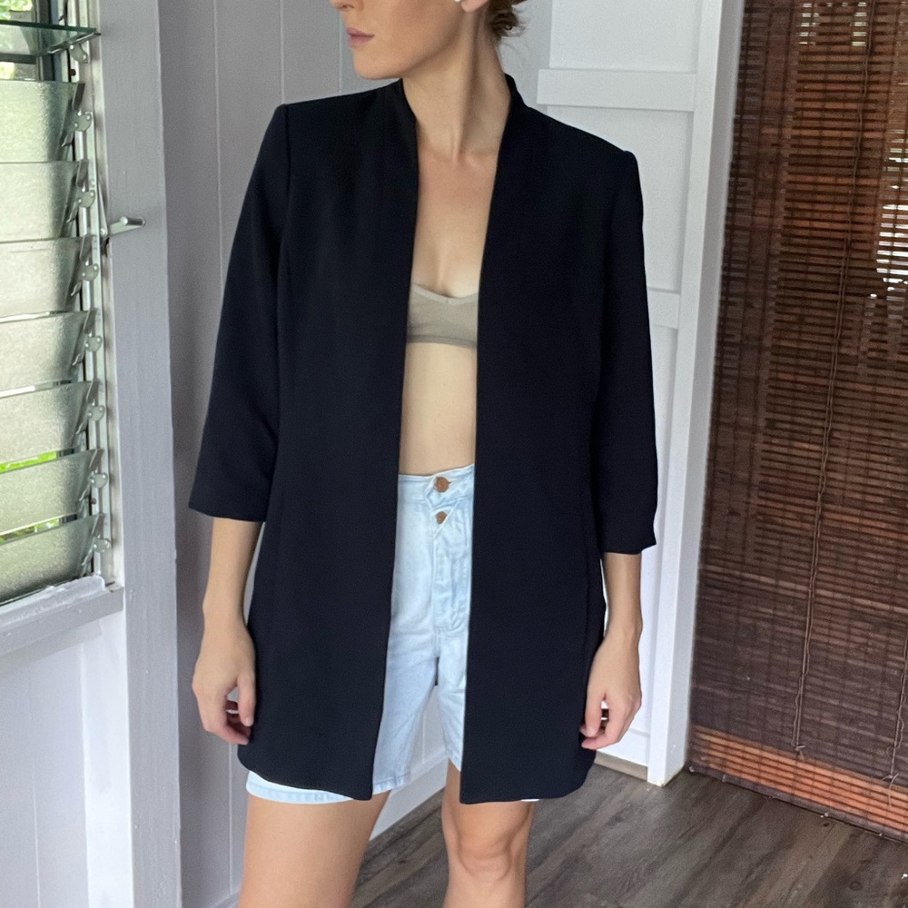 DKNY Navy Blue Blazer